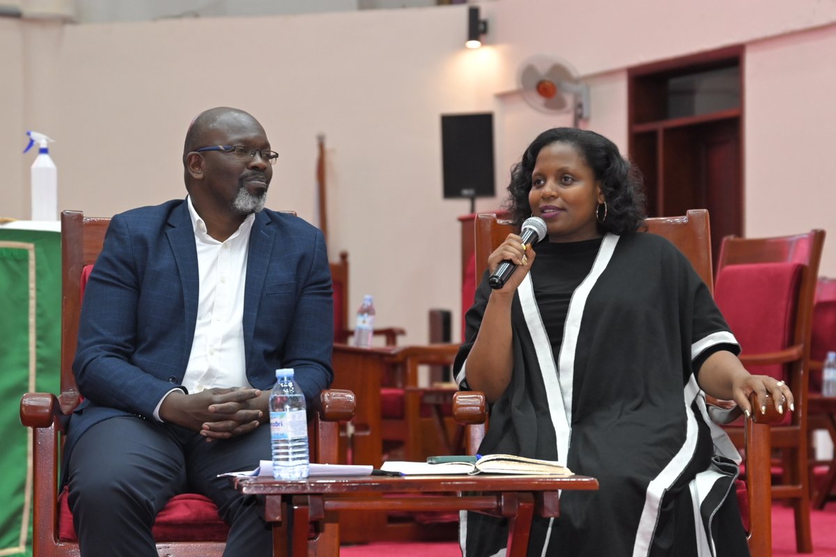 allsaintskla's tweet photo. "The crossroads of life can isolate you, intimidate you, and make you question everything β but God always comes through." Mr. and Mrs. Otyek during the panel discussion at the #mpc6 Day 3 π₯π
#reboot2025 #IronsharpensIron #allsaintskla https://t.co/CwsgBkvx33
