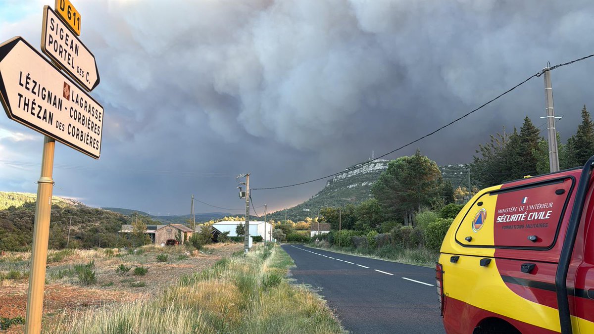 Sécurité Civile tweet media