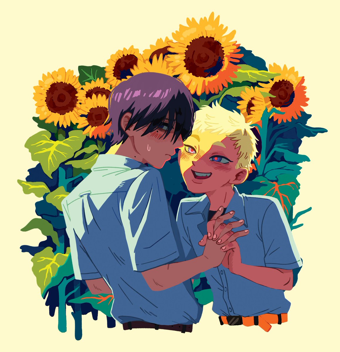 watery_day's tweet image. its summer! i got my hat on backwards and its time to fucking party