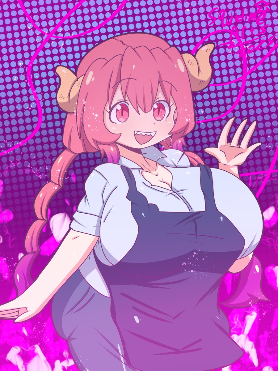 Ilulu ❤️

(Been a while since I drew the shortstack dragon girl herself. But she still never leaves my mind)