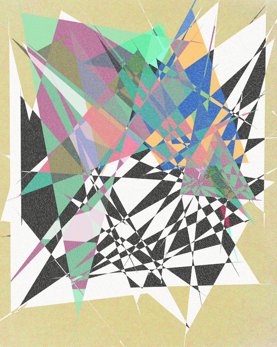 🌞 Gm everyone! Happy #tezostusday. I minted a couple more pieces to the First Earth collection on <a href="/objktcom/">objkt</a> . The one is called Finish Line.

Made with code using #processing

#genart #creativecoding