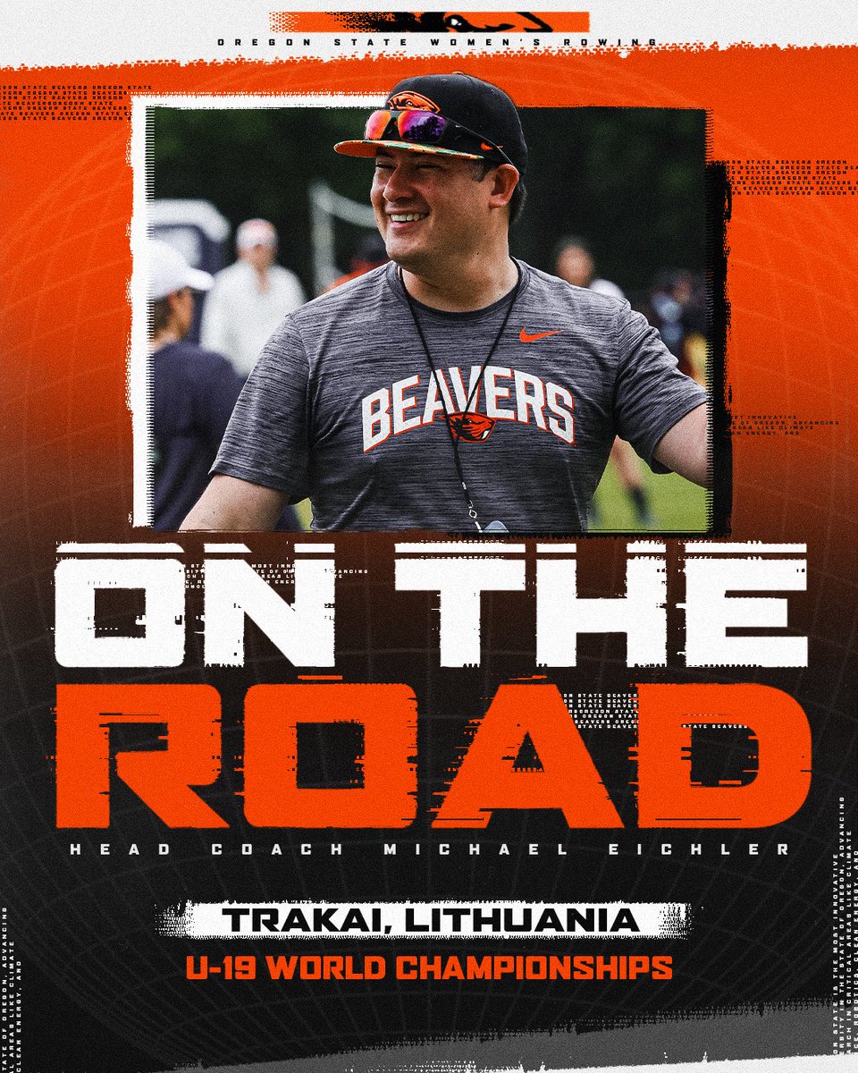Catch Coach Eichler at this week's U-19 World Championships in Trakai, Lithuania 🇱🇹

DM him (Coach_MEichler) or the team account over on IG to connect while he’s there!

#GoBeavs x #RowBeavs