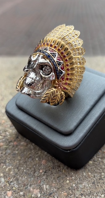 New pieces being featured at my location in Deadwood at the Sturgis Motorcycle Rally. Come see me at 692 Main St inside Naughti Wines.