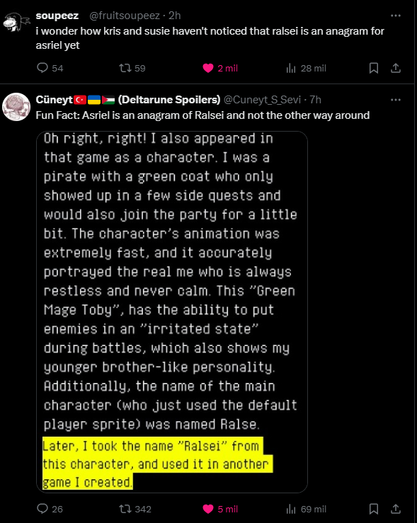Mel tweet media