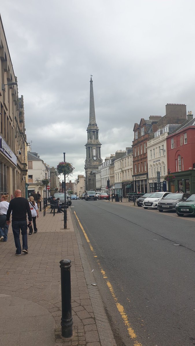 Ayr Town centre 🏴󠁧󠁢󠁳󠁣󠁴󠁿