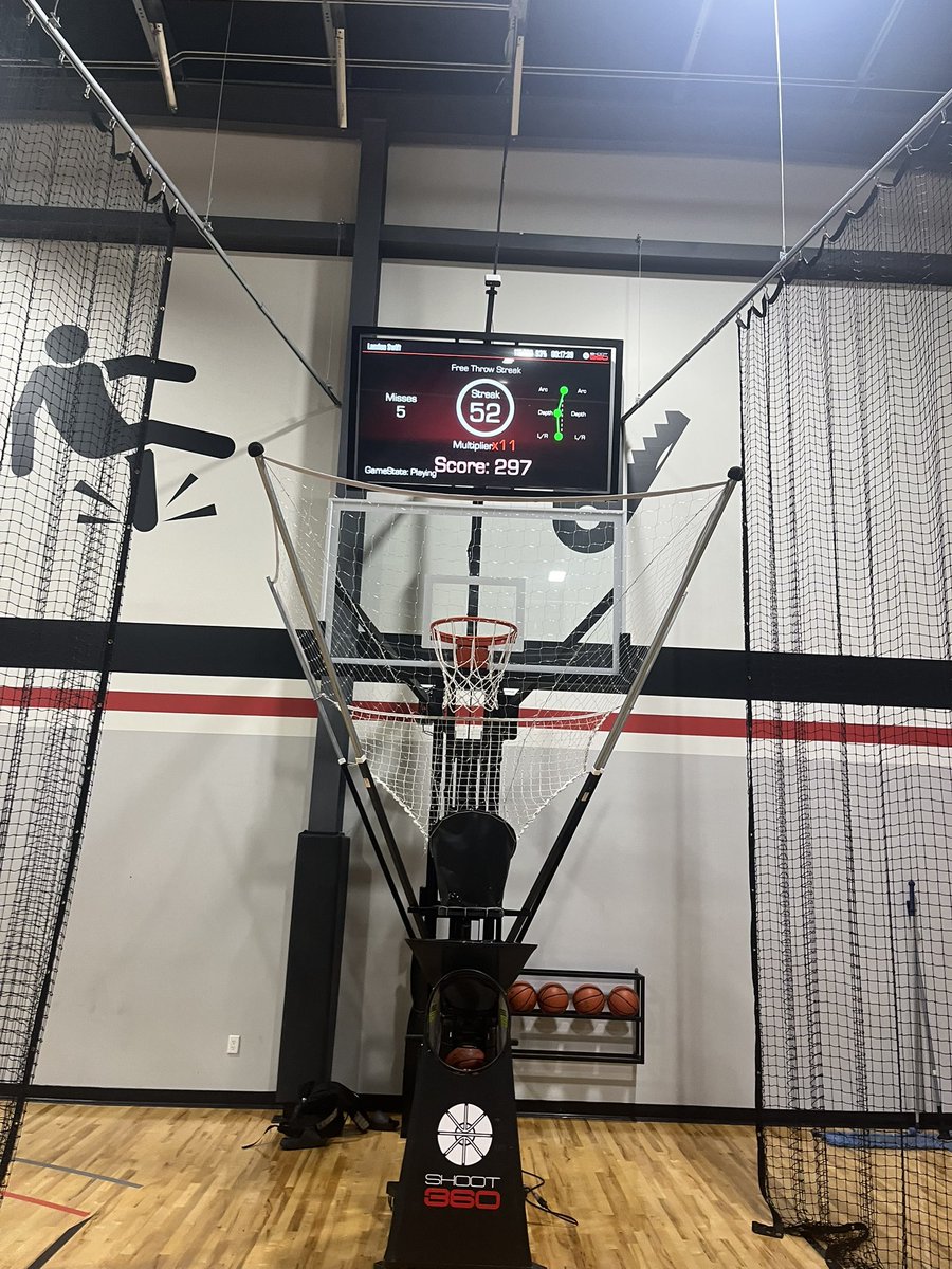 52 free throws✅

0 misses ✅