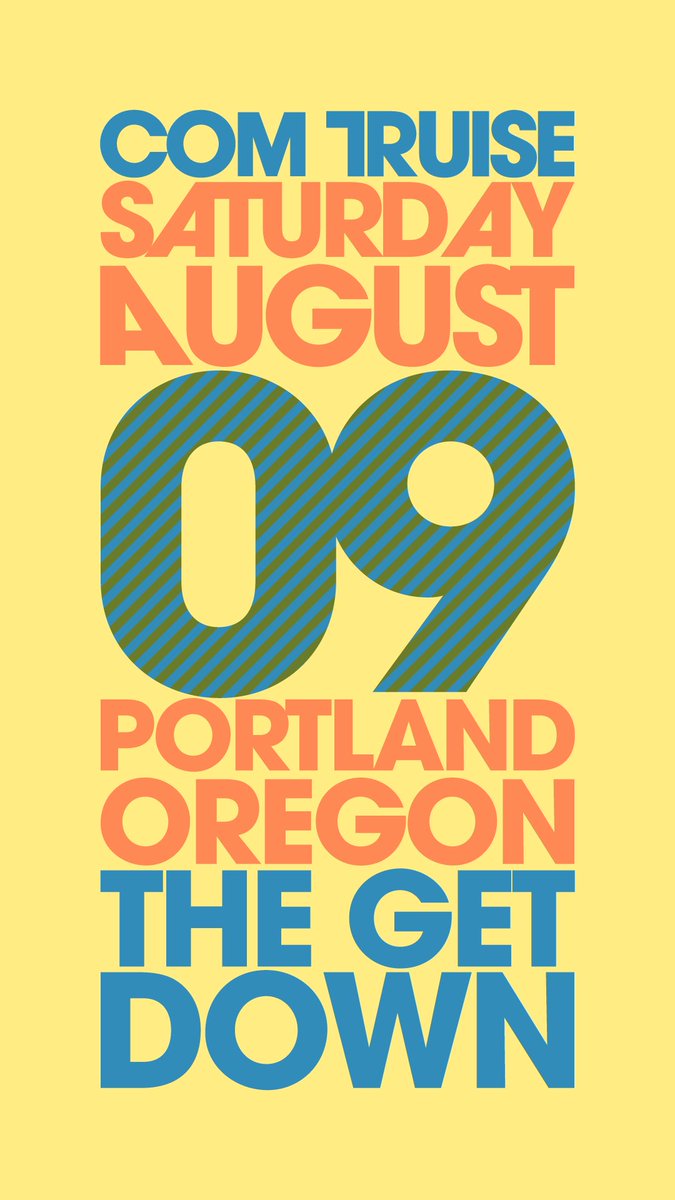 Com Truise tweet media