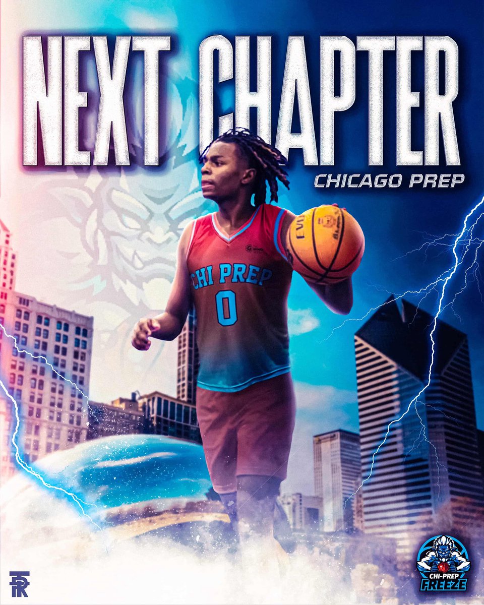 I will be reclassifying to the class of 2027 and will be attending chi prep let’s work 💪🏽👿