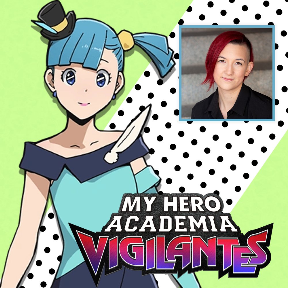 Hayden Daviau = Tribbie, Trianne & Trinnon in HSR! (@haybalevoice) on Twitter photo HUGE NEWS!🪶💙🎤
I am the English voice of MIU in My Hero Academia: VIGILANTES!
Thank you to <a href="/Crunchyroll/">Crunchyroll</a> for having me~! HUGE NEWS!🪶💙🎤
I am the English voice of MIU in My Hero Academia: VIGILANTES!
Thank you to <a href="/Crunchyroll/">Crunchyroll</a> for having me~!