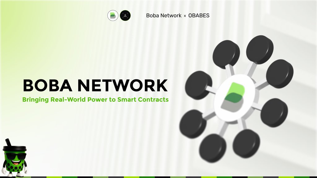 Smart contracts had potential, but they couldn’t talk to the outside world.

No real-time data.
No AI access.
No connection to external services.

That changed with <a href="/bobanetwork/">Boba Network 🧋</a>.

Now your contract can tap into ChatGPT, AWS, or any API instantly.

Let’s break it down 🧵🔻
