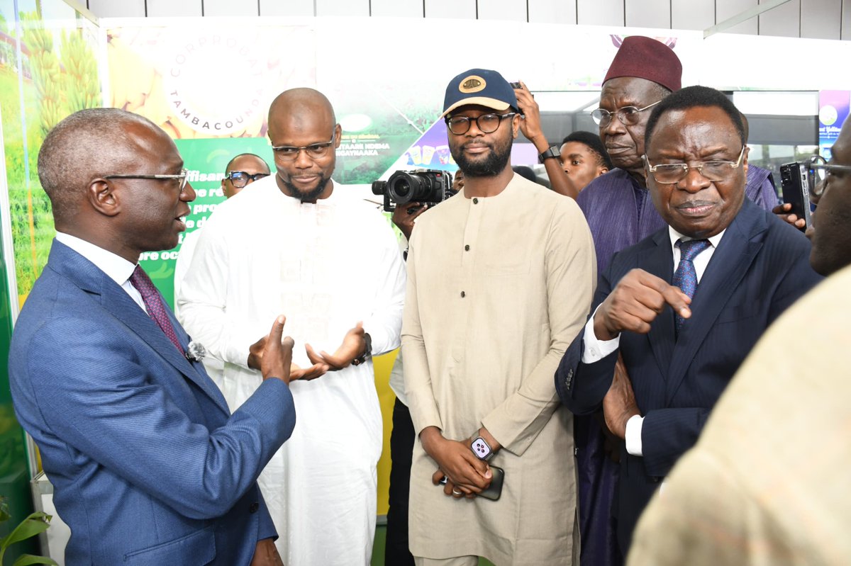 yellitaare_sn's tweet image. 𝗙𝗼𝗿𝘂𝗺 𝗡𝗮𝘁𝗶𝗼𝗻𝗮𝗹 𝗱𝗲 𝗹'𝗛𝗼𝗿𝘁𝗶𝗰𝘂𝗹𝘁𝘂𝗿𝗲 (𝗙𝗡𝗛) 📷- 𝟭𝗲̀𝗿𝗲 𝗘𝗱𝗶𝘁𝗶𝗼𝗻 : 𝗬𝗲𝗹𝗹𝗶𝘁𝗮𝗮𝗿𝗲 au cœur de l'avenir agricole du Sénégal 📷!
#Yellitaare #Masae #Mincom #FNH