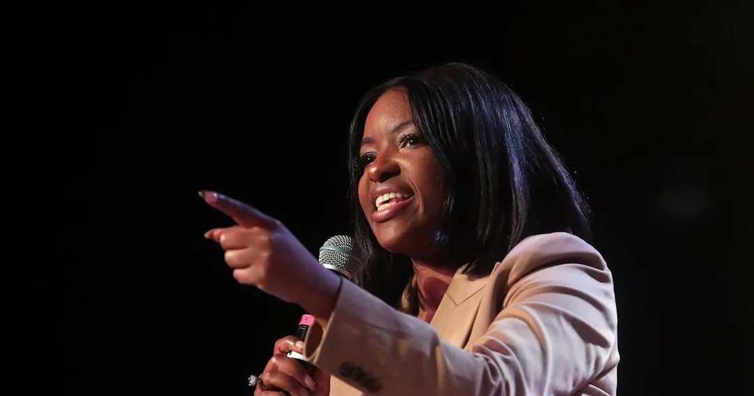 IS SHE RIGHT, OR IS SHE RUDE?

“Listen, Donald Trump is a piece of shit, we know that. He is,”  Rep. Jasmine Crockett.

Your thoughts?