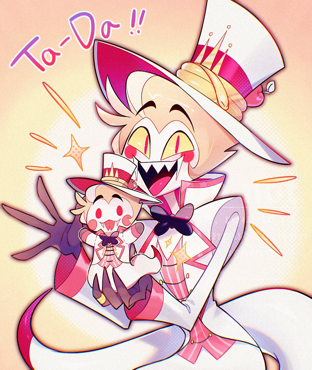 🍎🐍ぬい欲しいよ〰
#HazbinHotelLucifer