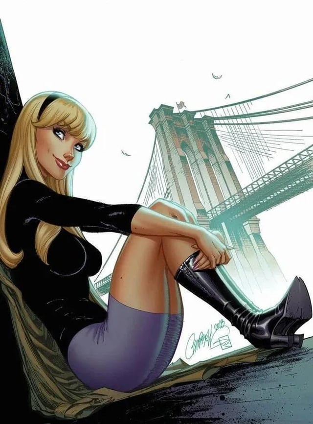 Emma Myers is rumoured to play the younger version of Gwen Stacy in #SpiderManBrandNewDay.