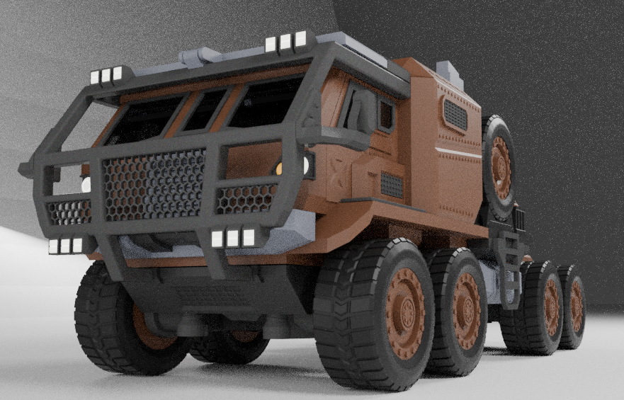 Working on Goliath today.