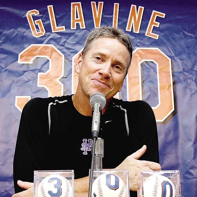 August 5, 2007: Tom Glavine wins his 300th career game as a member of the New York <a href="/Mets/">New York Mets</a>, an 8-3 victory against the Chicago <a href="/Cubs/">Chicago Cubs</a>. #LGM #Mets