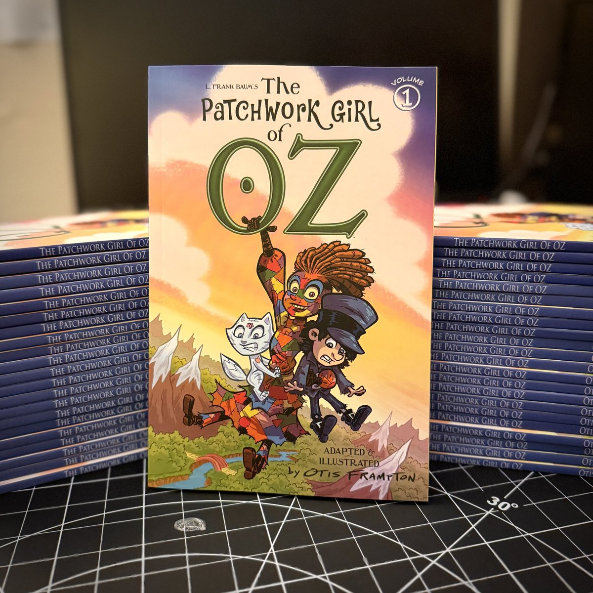 THE PATCHWORK GIRL OF OZ Vol. 1 is in book stores and online retailers today! 🎉🎂

Pick it up in print or digital at Amazon, Barnes &amp; Noble, or wherever <a href="/ImageComics/">Image Comics</a> are sold.