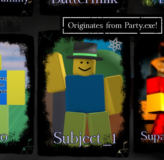 Roblox_Forsaken's tweet image. In the next update, skin collabs will have a label text where they originated first.