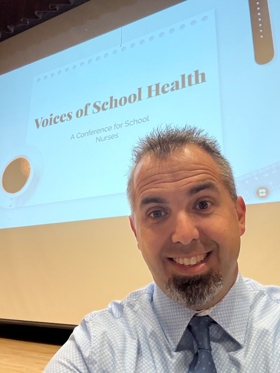 I had an amazing experience this morning. I was honored to be the keynote speaker for a regional school nurses conference! Thanks you to the Lehigh County School Nurses Advisory Board for the invite. <a href="/CLIU21/">Carbon Lehigh IU #21</a> <a href="/CHSRoughs/">Catasauqua High School</a>