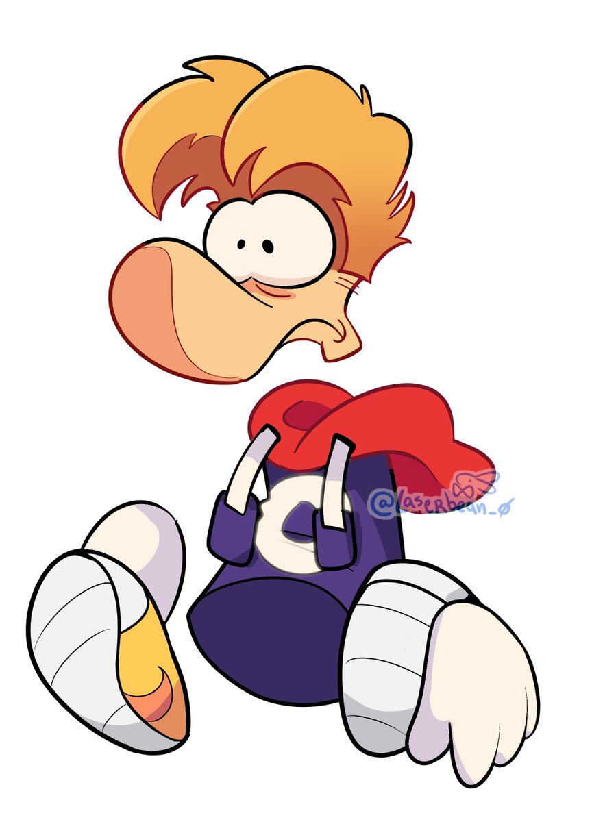 funny looking #Rayman