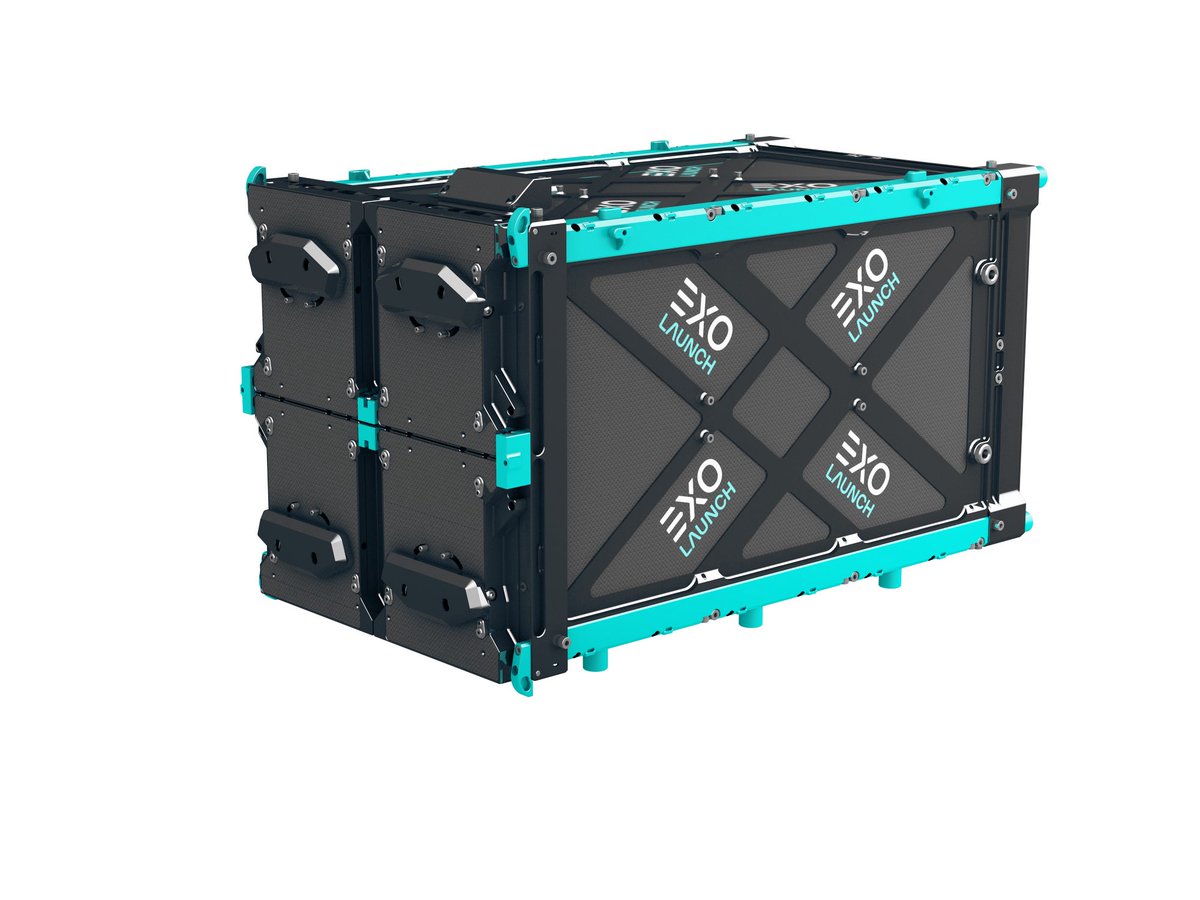 Exolaunch (@exolaunch) on Twitter photo Introducing EXOpod #AIR – the world’s most advanced and lightest cubesat deployer 🚀 With a mass as low as 6.5 kg, EXOpod AIR is the lightest cubesat deployer ever developed and helps optimize mass budgets and reduce launch costs — especially on missions where every kilo counts! Introducing EXOpod #AIR – the world’s most advanced and lightest cubesat deployer 🚀 With a mass as low as 6.5 kg, EXOpod AIR is the lightest cubesat deployer ever developed and helps optimize mass budgets and reduce launch costs — especially on missions where every kilo counts!