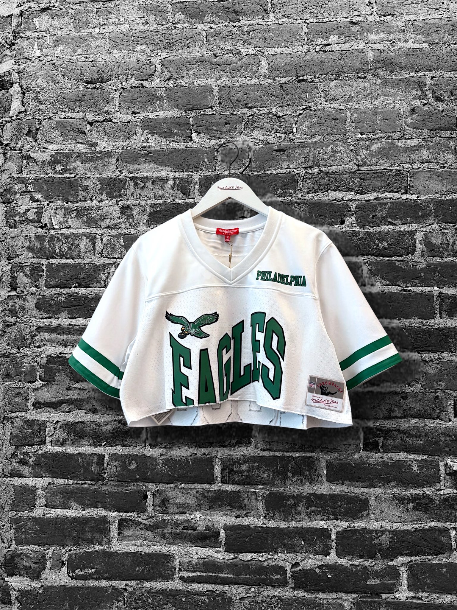新品 Mitchell & Ness Eagles Mesh Jersey mens-mitchell-and-ness-reggie-