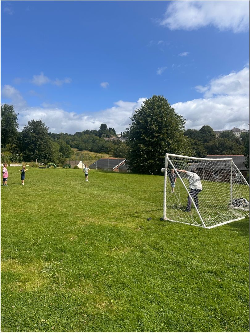 Diolch yn Fawr, Mr James! ⚽🎶 A massive thank you to Mr James for joining us today at Food &amp; Fun! Your tunes brought the vibe, and the penalty shoot-outs were a real hit with the children