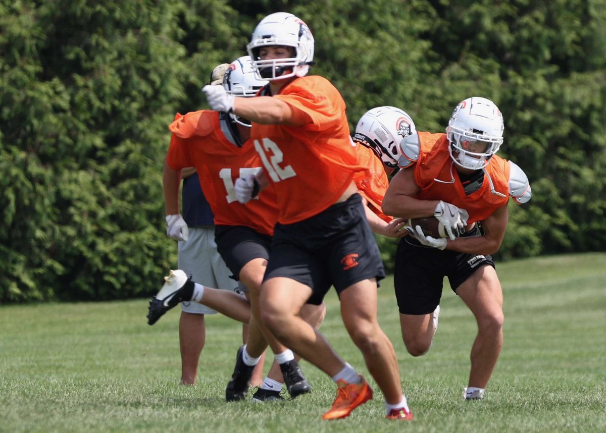 First practice in the books! Looking forward to a big junior season!
<a href="/timsav71/">Tim Savage</a> <a href="/mccartneyb_/">Braiden McCartney | 2026 | IOL/DL</a> <a href="/CarterDreib9/">Carter Dreibelbis</a> <a href="/troutman_wyatt/">Wyatt Troutman</a> <a href="/KarsonEngle/">Karson Engle</a> <a href="/isaacjackson_1/">Isaac Jackson</a> <a href="/mrpafootball/">mrpafootball.com</a> <a href="/PRZVicCastillo/">VicCastilloPRZ</a> <a href="/RymirVaughn/">Rymir Vaughn</a> <a href="/coleplant_/">Cole</a> <a href="/PaFootballNews/">Pennsylvania Football News</a>