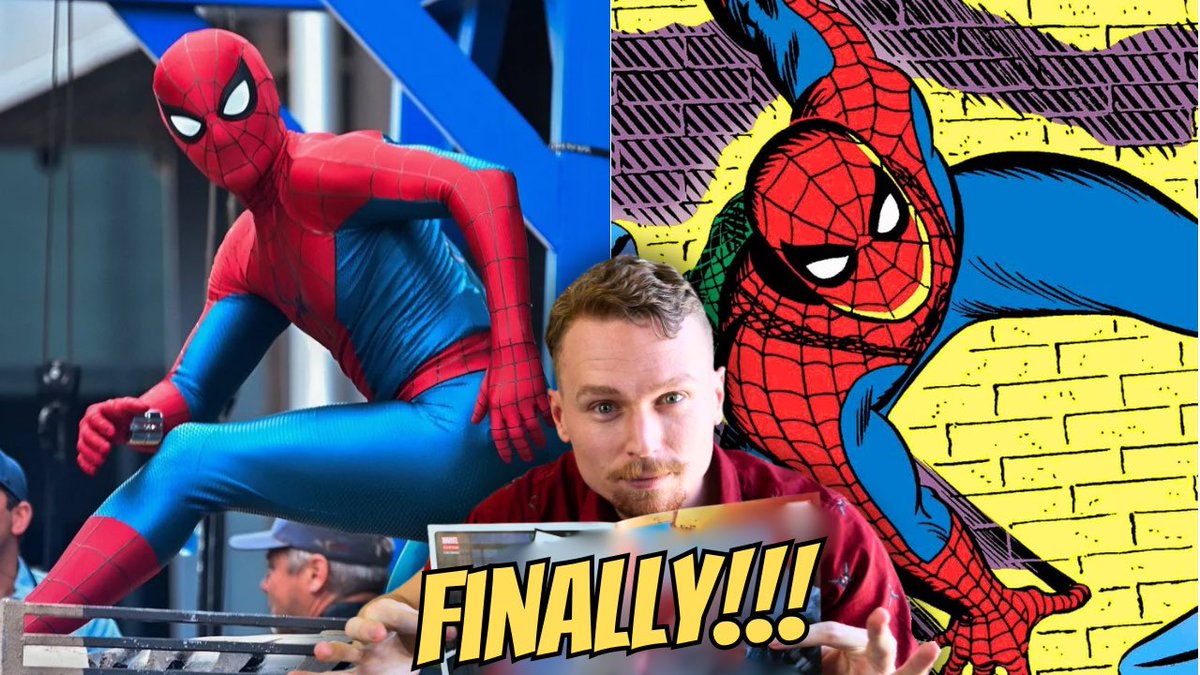 Talking the new spidey suit!! 

youtube.com/live/4PbOT5P4g…

I’m LIVE!! Check it out!!