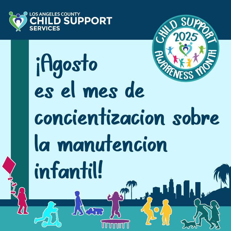 LA County Development Authority (@lacdevauthority) on Twitter photo This August, <a href="/CSSDLA/">LA County Child Support Services</a> is shining a light on #ChildSupportAwarenessMonth! Providing support & financial stability is essential for children to flourish. Let’s do our part to ensure every child has the resources they need! For information, visit cssd.lacounty.gov.
#SupportKids This August, <a href="/CSSDLA/">LA County Child Support Services</a> is shining a light on #ChildSupportAwarenessMonth! Providing support & financial stability is essential for children to flourish. Let’s do our part to ensure every child has the resources they need! For information, visit cssd.lacounty.gov.
#SupportKids