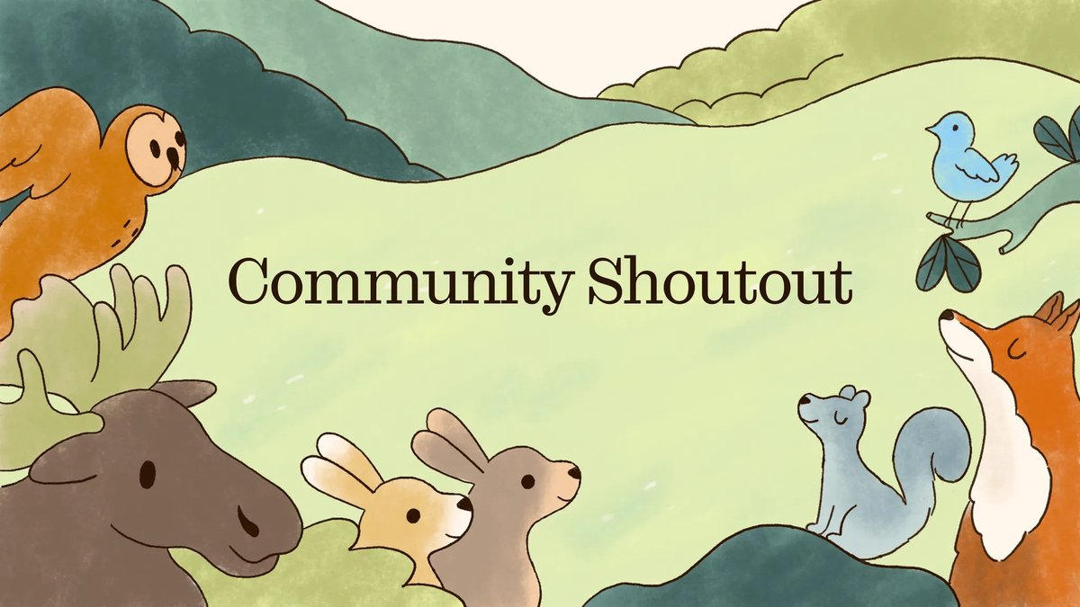 When community speaks, the forest listens. 🫎

From singing moose to secure clouds, you’ve made it loud and clear.

Let’s see what’s echoing across the Haven ⬇️