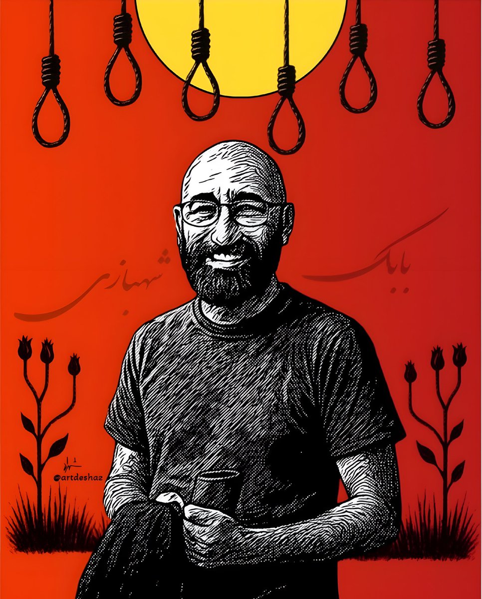 Babak Shahbazi’s retrial was rejected in less than 24h.
A working-class father, tortured &amp; framed for “spying for Israel.”
His death sentence is a political show, not justice.
<a href="/UNHumanRights/">UN Human Rights</a> <a href="/JasonMBrodsky/">Jason Brodsky</a>
#BabakShahbazi #StopExecutionsInIran
