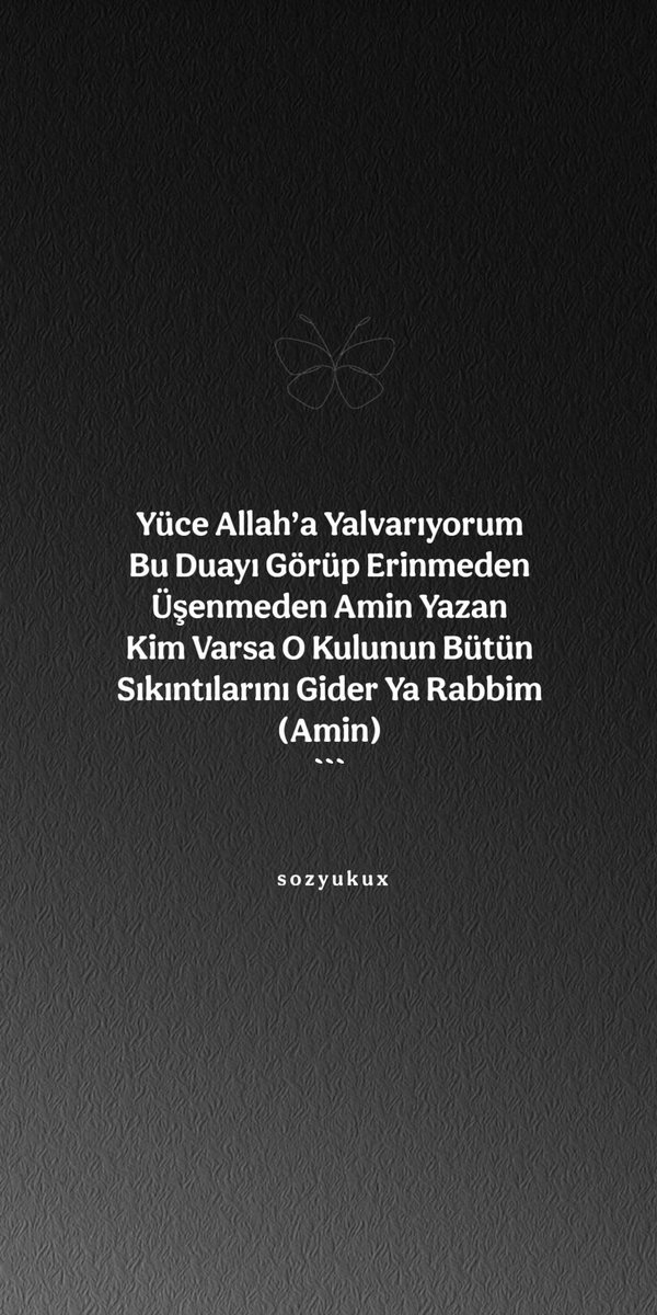 Söz Yükü tweet media