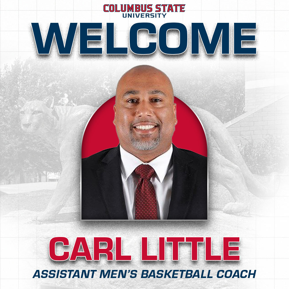Columbus State Cougars (@csucougars) on Twitter photo 🚨 Welcome Back, Coach! 🚨
We’re excited to welcome Carl Little back to CSU as an assistant coach!
His leadership and experience will be an asset for <a href="/CSUCougarsMBB/">Columbus State Men’s Basketball</a> this season and beyond!
#GoCSU🐾
📰🔗: bit.ly/3Uglcn8 🚨 Welcome Back, Coach! 🚨
We’re excited to welcome Carl Little back to CSU as an assistant coach!
His leadership and experience will be an asset for <a href="/CSUCougarsMBB/">Columbus State Men’s Basketball</a> this season and beyond!
#GoCSU🐾
📰🔗: bit.ly/3Uglcn8