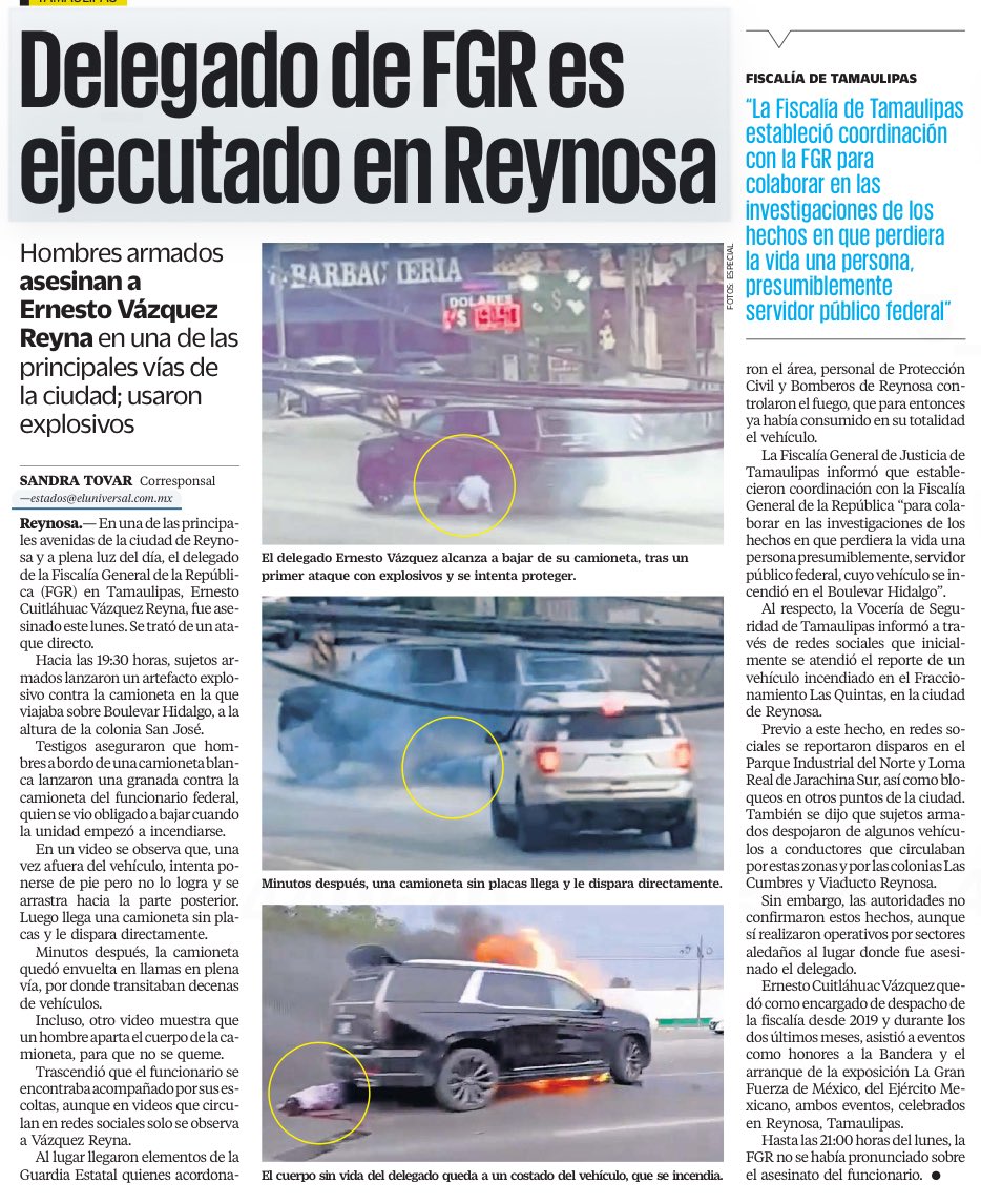 FLOR-c0L1Br1🕊🌹🥀🦋🌺⚘🦋🌹🕊 (@florc0l1br1_o03) on Twitter photo 😱Este #NarcoTerrorismo "NO pasa en México",el NARCO y cuate del #NarcoHuachicolero <a href="/Dr_Avillareal/">Americo Villarreal </a> d Tamaulipas
le dio exceso d abrazos al delegado dla <a href="/FGRMexico/">FGR México</a>
LADRA <a href="/Claudiashein/">Claudia Sheinbaum Pardo</a> ysu #NarcoPolicia <a href="/OHarfuch/">Omar H Garcia Harfuch</a> q estamos d maravilla yNO se preocupen el terrorismo es d lo➕ normal 😱Este #NarcoTerrorismo "NO pasa en México",el NARCO y cuate del #NarcoHuachicolero <a href="/Dr_Avillareal/">Americo Villarreal </a> d Tamaulipas
le dio exceso d abrazos al delegado dla <a href="/FGRMexico/">FGR México</a>
LADRA <a href="/Claudiashein/">Claudia Sheinbaum Pardo</a> ysu #NarcoPolicia <a href="/OHarfuch/">Omar H Garcia Harfuch</a> q estamos d maravilla yNO se preocupen el terrorismo es d lo➕ normal