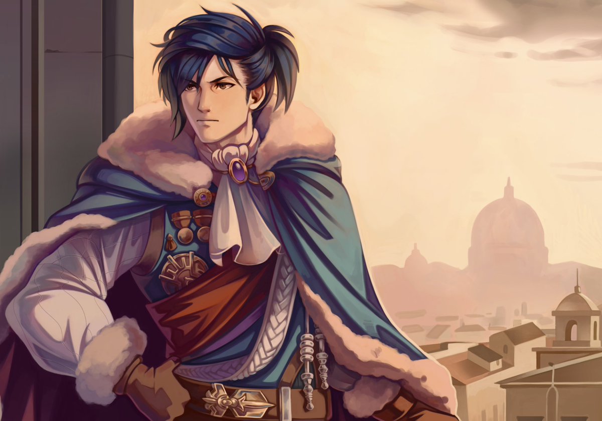 Duke Fraldarius is now available on Pay Tree On!