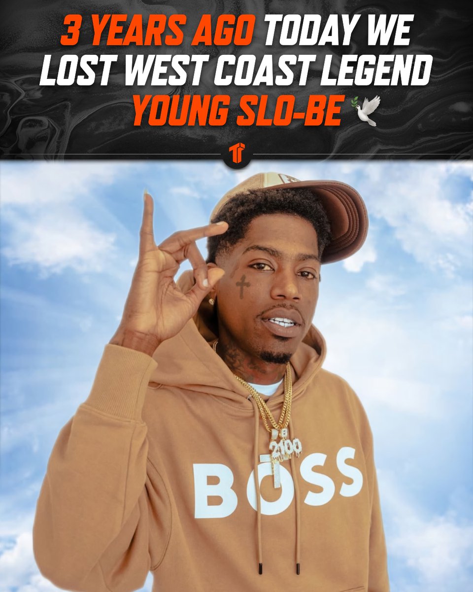 On this day 3 years ago, we lost West Coast legend Young Slo-Be 🖤🥀 It hurts to have lost such a talented soul, but his timeless music will live on &amp; we will continue to keep it lit for him 🙏 Let us know your favorite #YoungSloBe song in the comments!⁠ #LLYS 🕊️