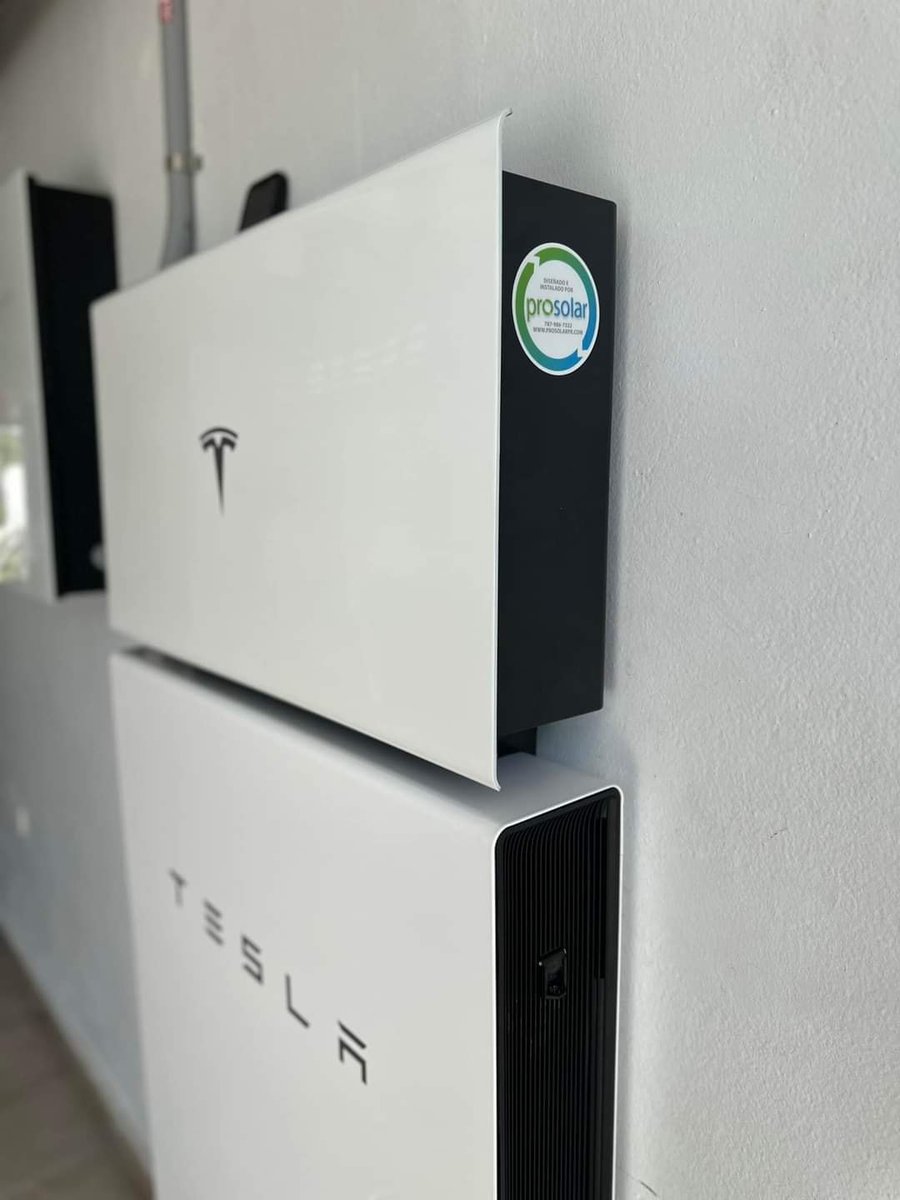 ProSolarPR's tweet image. 🔋 Seguridad energética con respaldo inteligente 🔋 Haz que cada rayo de sol trabaje para ti.
🌐 prosolarpr.com

#TeslaPowerwall #ProSolarSystems #EnergíaSegura #PuertoRicoSolar #IndependenciaEnergética #MiCasaEsPro
