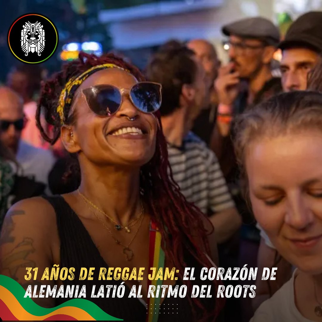 ¡Reggae Jam 2025 🎶🔥 encendió Bersenbrück 📍 con roots 🌱, fuego 🔥 y comunidad 🤝!
Conoce acá todos los detalles: bit.ly/3UfhNVt 
#ReggaeJam2025 #RootsAlive #BersenbrückVibes