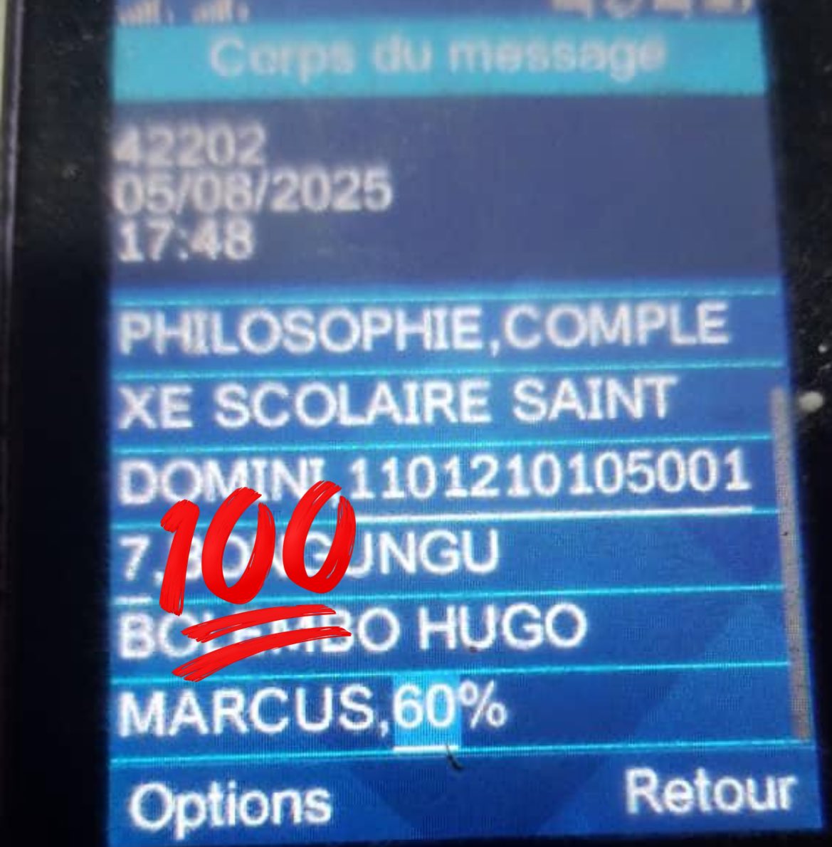 Theresia wika (@wika_theresia) on Twitter photo La célérité et l’efficacité qu’a fait preuve Mme la ministre de l’éducation nationale <a href="/malu_raissa/">Raïssa Malu</a> est à féliciter.
Nous diplômé de 2018 avions soufferts sous le régime de <a href="/josephkabila01/">Joseph Kabila Kabange</a> ,le résultat faisait plus de 3semaines avant sa sortie.
Elle mérite d’être reconduite.
Dada La célérité et l’efficacité qu’a fait preuve Mme la ministre de l’éducation nationale <a href="/malu_raissa/">Raïssa Malu</a> est à féliciter.
Nous diplômé de 2018 avions soufferts sous le régime de <a href="/josephkabila01/">Joseph Kabila Kabange</a> ,le résultat faisait plus de 3semaines avant sa sortie.
Elle mérite d’être reconduite.
Dada