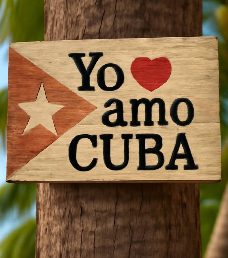 Yo amo a #Cuba.

Y tú ❓
