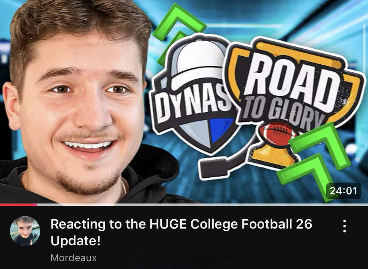 talked update + changes coming to College Football 26