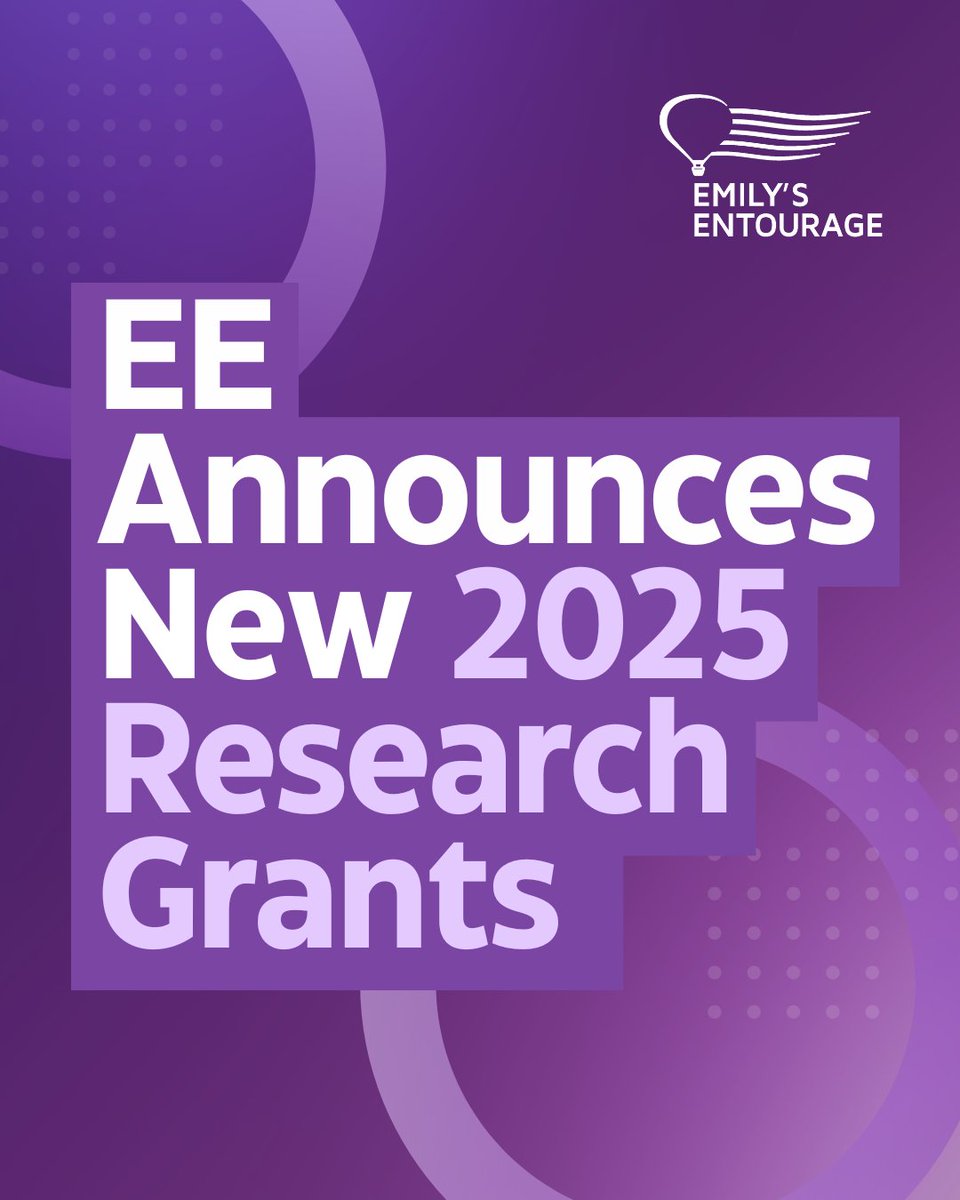 🚨 BREAKING: EE awards 4 bold new #cysticfibrosis #research grants to accelerate breakthroughs for the final 10% of the #CF community still waiting.

From #geneediting to #phage therapy—this is momentum in motion.

🔗 Learn more: bit.ly/3J3R7ok

#CureCF #CF