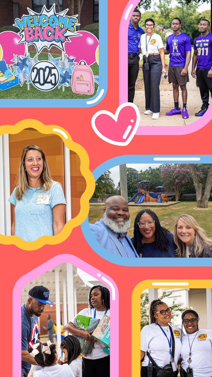 Dr. William Milledge, Jr. (@ari_drmilledge9) on Twitter photo A successful first day of school in <a href="/MPSAL/">Montgomery Public Schools</a> at <a href="/Chisholm_Lions/">Chisholm Elementary School</a> & <a href="/HGESchool/">HIGHLAND GARDENS ELEMENTARY SCHOOL</a> !🎉🎉🎉 <a href="/mjshields/">Dr. Melissa Shields, NBCT</a> <a href="/ALSDEOSL/">ALSDE Office of Student Learning</a> <a href="/ALSDEOXL/">ALSDE Office of Extended Learning (OXL)</a> <a href="/Alabama_Reading/">ARI / The Alabama Reading Initiative, ALSDE</a> <a href="/AlabamaAchieves/">Alabama State Department of Education</a> <a href="/Bhshort/">Bshort</a> <a href="/krutledgeb/">Karen Rutledge-Bell</a> <a href="/VickieChappelle/">Vickie Chappelle</a> <a href="/Angie1262009/">Dr. Angie Pelton</a> <a href="/HenryTellis/">Henry D. Tellis</a> <a href="/TeachwithALEX/">Alabama Learning Exchange 🍎 ALEX</a> <a href="/KarenPWinn/">Karen Winn</a> <a href="/myASUIC/">Alabama State University (ASU) Inservice Center</a> A successful first day of school in <a href="/MPSAL/">Montgomery Public Schools</a> at <a href="/Chisholm_Lions/">Chisholm Elementary School</a> & <a href="/HGESchool/">HIGHLAND GARDENS ELEMENTARY SCHOOL</a> !🎉🎉🎉 <a href="/mjshields/">Dr. Melissa Shields, NBCT</a> <a href="/ALSDEOSL/">ALSDE Office of Student Learning</a> <a href="/ALSDEOXL/">ALSDE Office of Extended Learning (OXL)</a> <a href="/Alabama_Reading/">ARI / The Alabama Reading Initiative, ALSDE</a> <a href="/AlabamaAchieves/">Alabama State Department of Education</a> <a href="/Bhshort/">Bshort</a> <a href="/krutledgeb/">Karen Rutledge-Bell</a> <a href="/VickieChappelle/">Vickie Chappelle</a> <a href="/Angie1262009/">Dr. Angie Pelton</a> <a href="/HenryTellis/">Henry D. Tellis</a> <a href="/TeachwithALEX/">Alabama Learning Exchange 🍎 ALEX</a> <a href="/KarenPWinn/">Karen Winn</a> <a href="/myASUIC/">Alabama State University (ASU) Inservice Center</a>