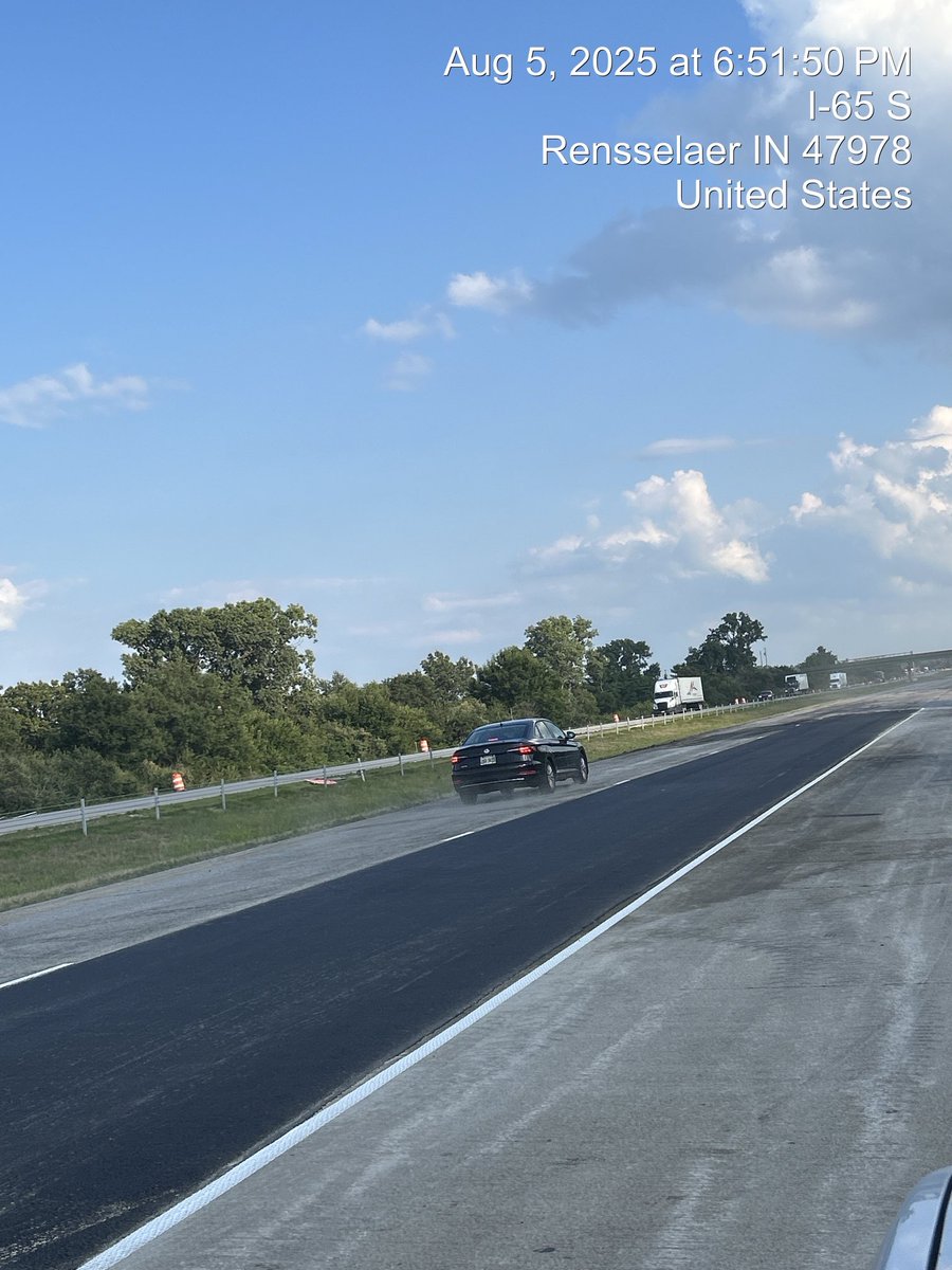 All lanes of I-65 are open!