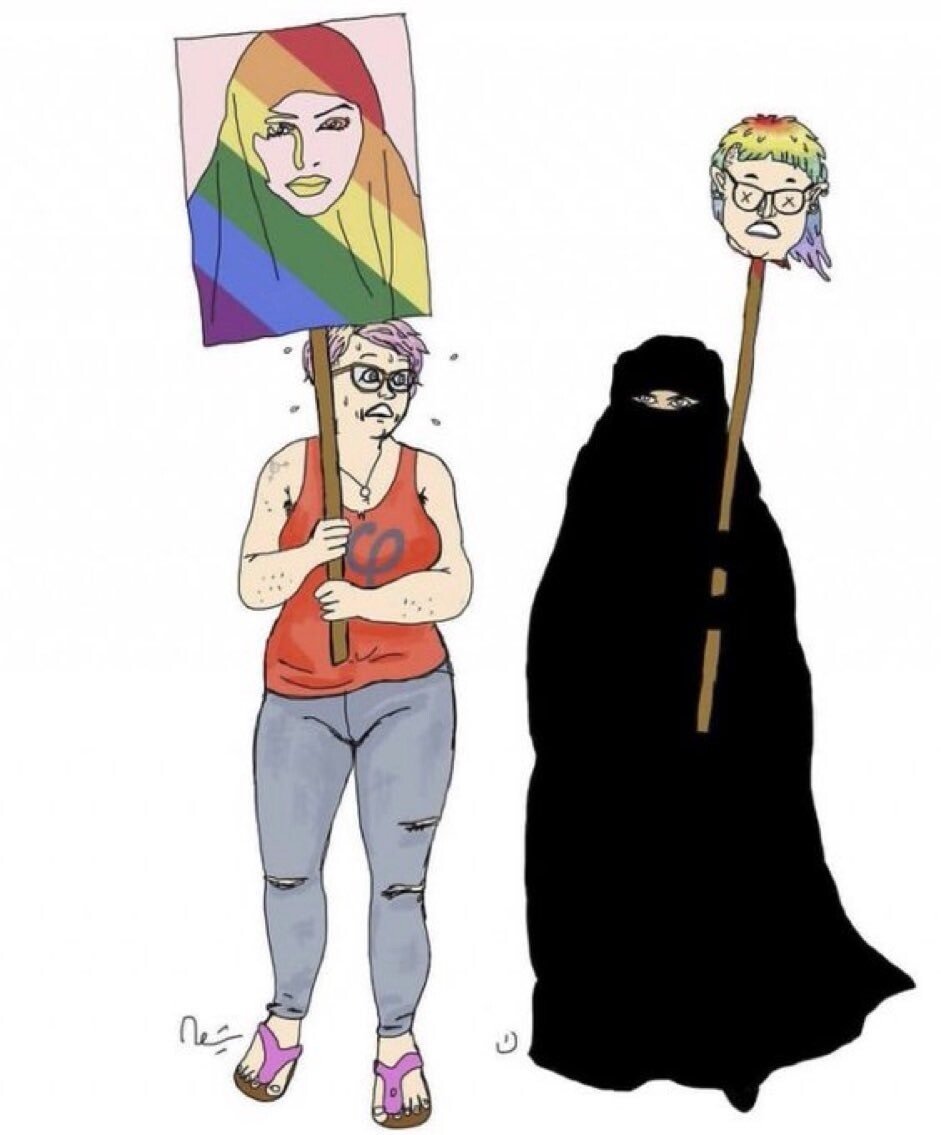 White Liberal Palestinianism.