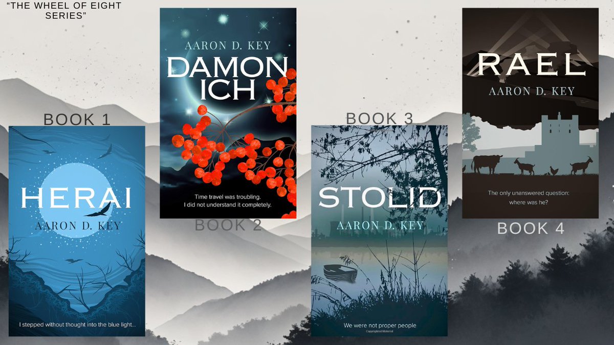 BookTasters's tweet image. 🔗 Rebellion. Romance. Revolution. The Wheel of Eight is calling, answer it here: amazon.com/dp/B08Q1PP2R6 #FantasyBooks
