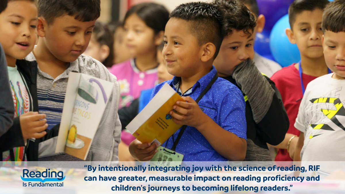 Reading Is Fundamental (@rifweb) on Twitter photo "#RIF believes deeply in the need to invest in children’s literacy to build a nation of lifelong readers. RIF’s model focuses on the joy of reading & power of books to support reading outcomes for students." Read a recent interview with Jennifer Moone: bit.ly/4kcx4kv "#RIF believes deeply in the need to invest in children’s literacy to build a nation of lifelong readers. RIF’s model focuses on the joy of reading & power of books to support reading outcomes for students." Read a recent interview with Jennifer Moone: bit.ly/4kcx4kv