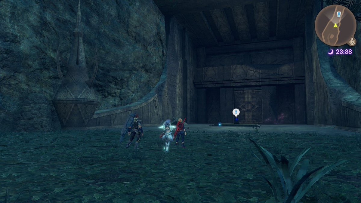 everyone’s been playing xenoblade chronicles 1 again, it’s inspired me to go back and finally do quests i’ve never done. im finding new locations in a 15 year old game i’ve beaten 4 times. what a great experience. what an amazing game.