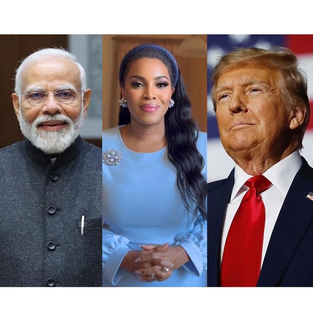 Mary Millben (@marymillben) on Twitter photo I’ll say again: America needs India, and India needs America. Any direction in policy that strains our strategic alliance is the wrong direction.
<a href="/POTUS/">President Donald J. Trump</a> and @NarendraModi, my beloved leaders, this exchange of “muscular verbiage” on tariffs is troubling us all. Furthermore, I’ll say again: America needs India, and India needs America. Any direction in policy that strains our strategic alliance is the wrong direction.
<a href="/POTUS/">President Donald J. Trump</a> and @NarendraModi, my beloved leaders, this exchange of “muscular verbiage” on tariffs is troubling us all. Furthermore,